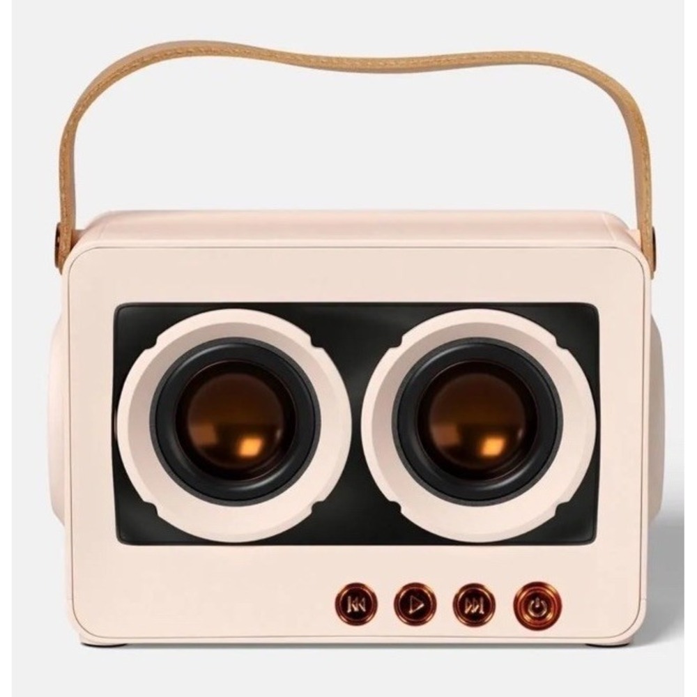 Retro Tech Wireless Bluetooth Speaker Jukebox Style Rechargeable by heyday™